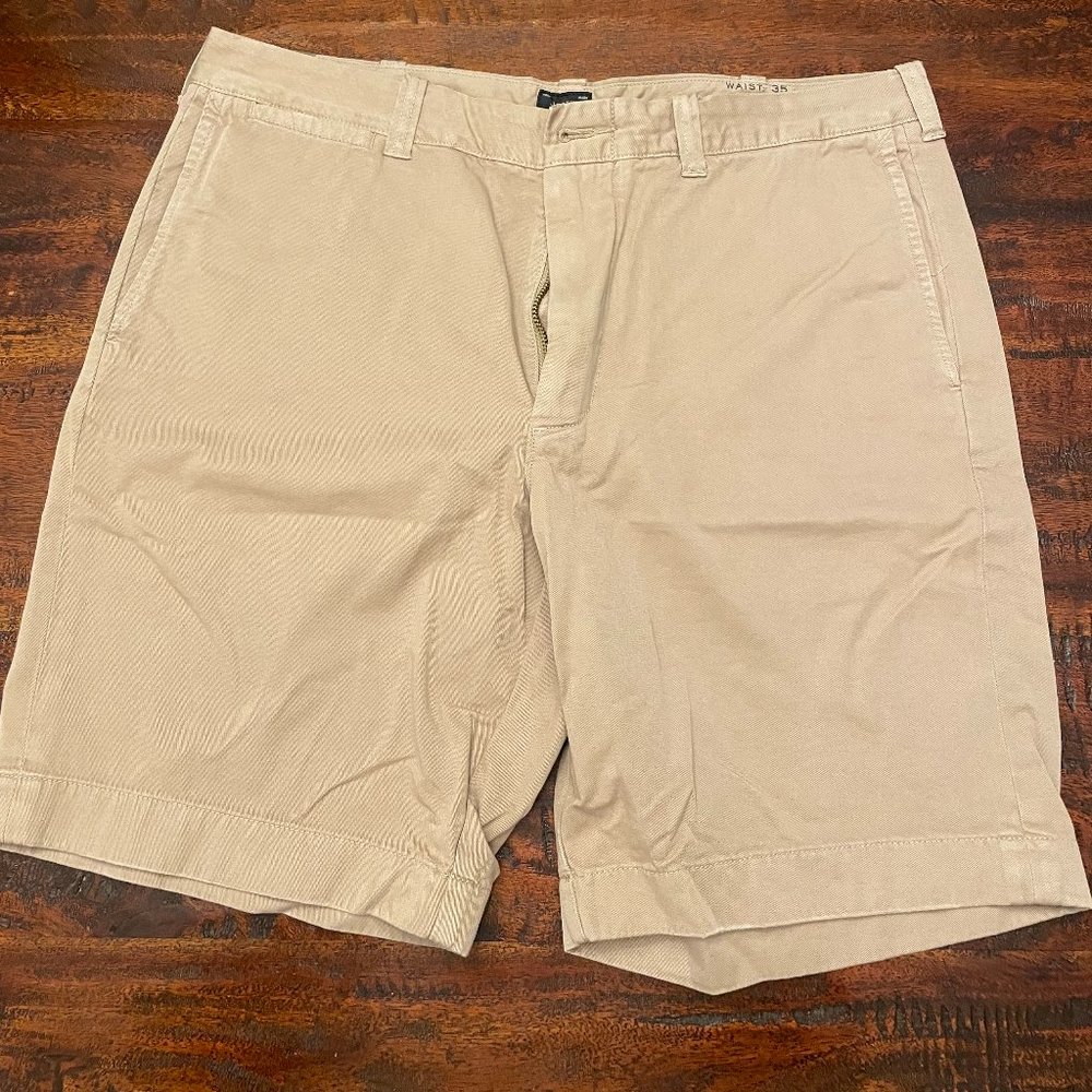 COPY - Men't J. Crew Stanton Khaki Shorts